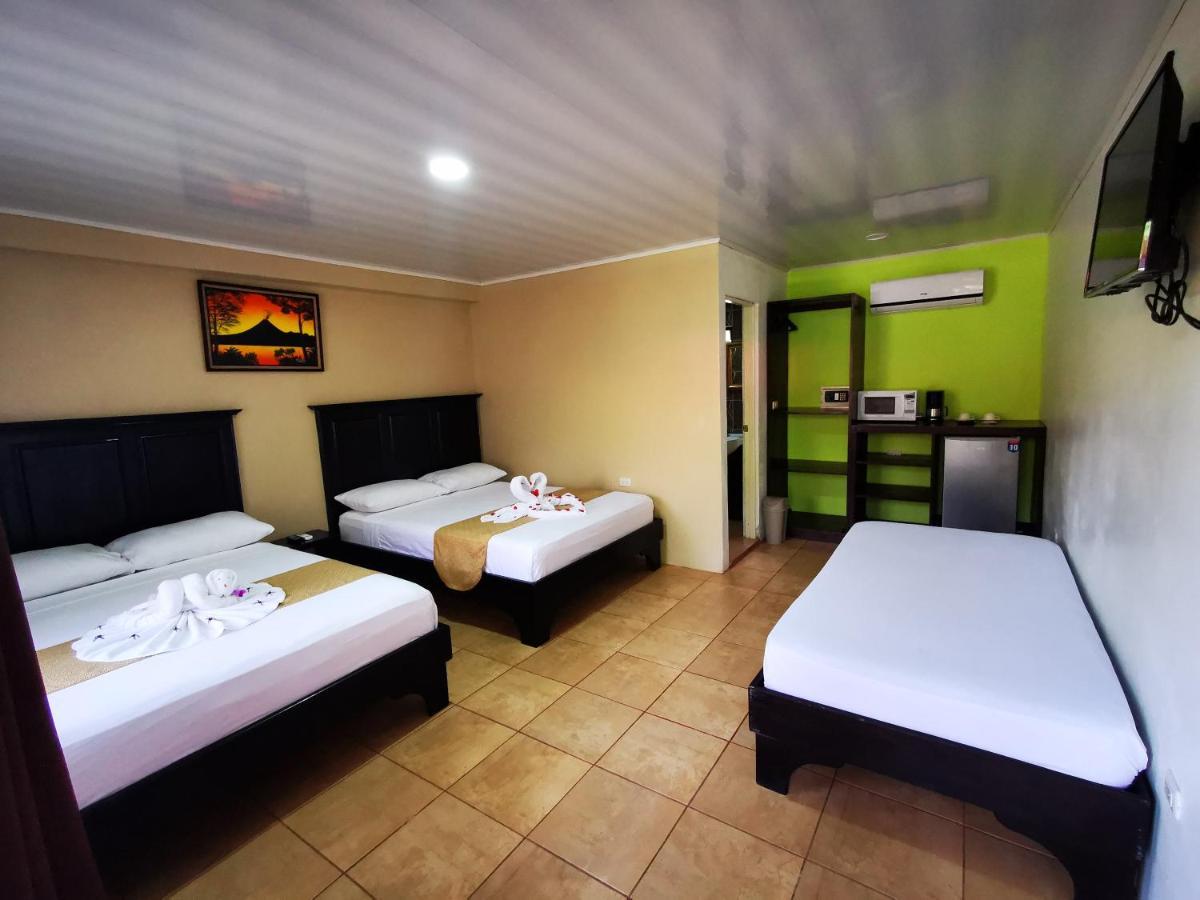 Hotel Lavas Del Arenal La Fortuna Exterior photo