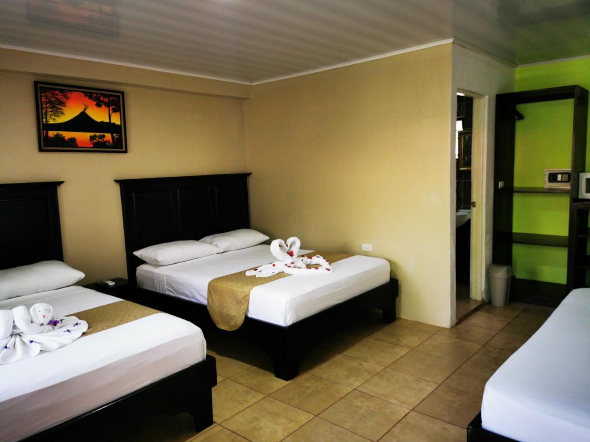 Hotel Lavas Del Arenal La Fortuna Exterior photo
